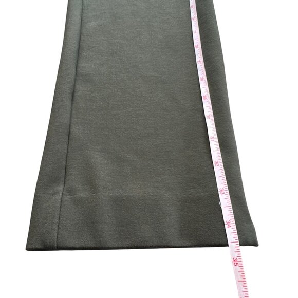 Chico's Pants Size 1 P Petite 8P Medium Olive Green Juliet Slimming Dress Pants - Picture 7 of 12